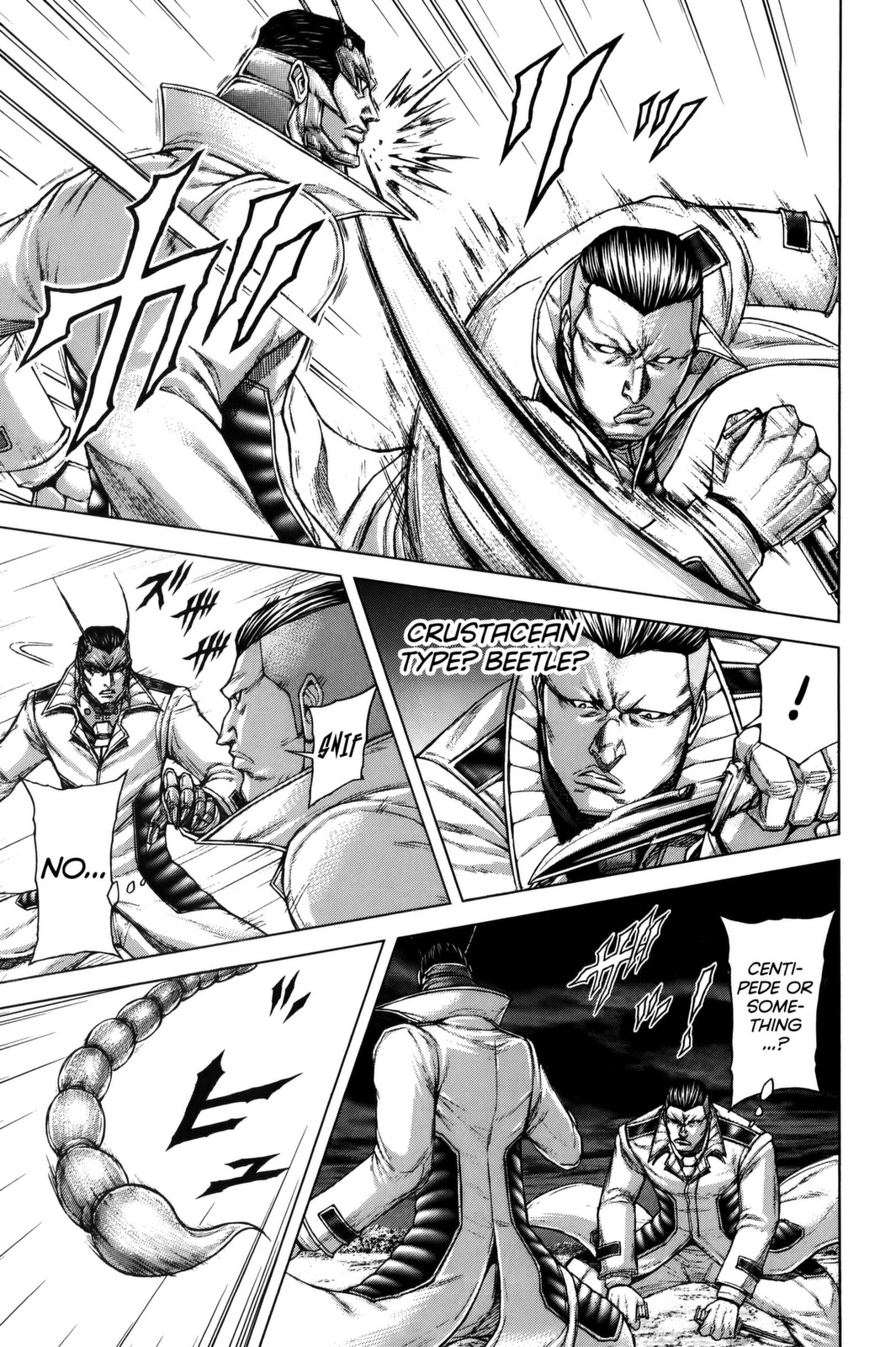 Terra Formars, Chapter 66 image 03